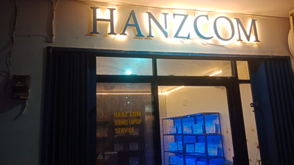 hanzcom laptop