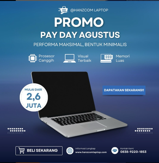 keuntungan membeli laptop bekas