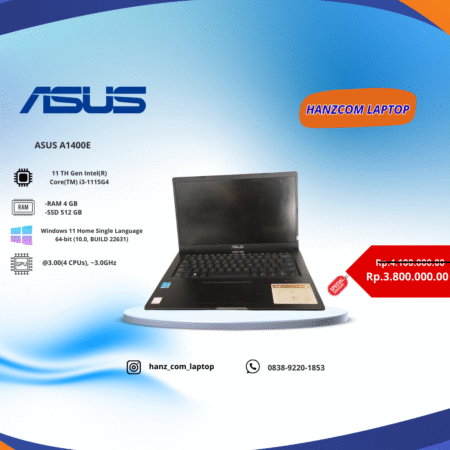 ASUS A1400E
