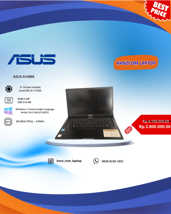 ASUS A1400E
