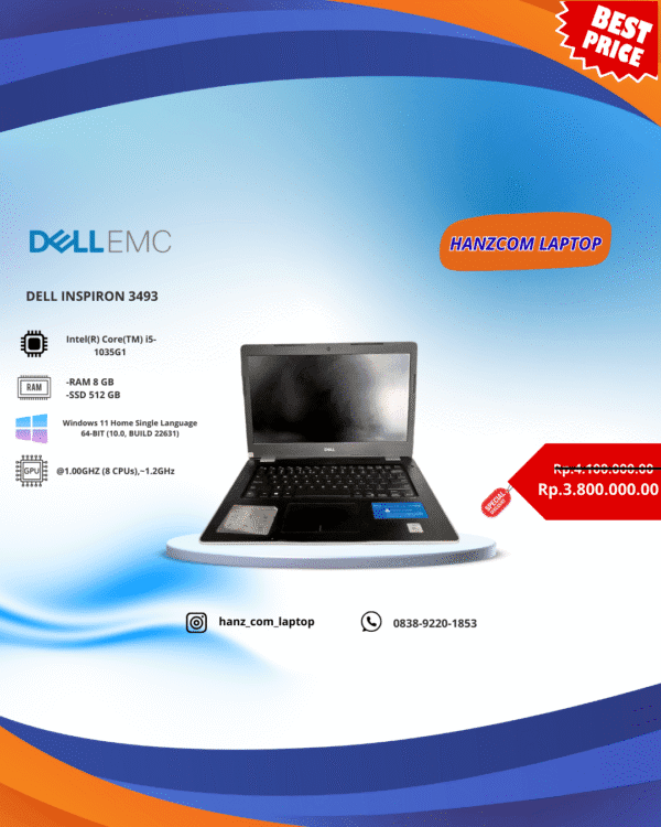 DELL INSPIRON 3493