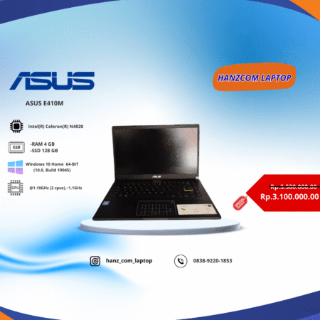 ASUS E410M
