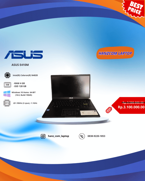 ASUS E410M