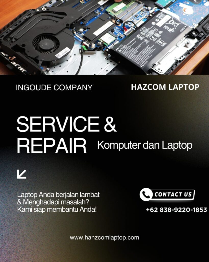 perbaikan sistem erorr