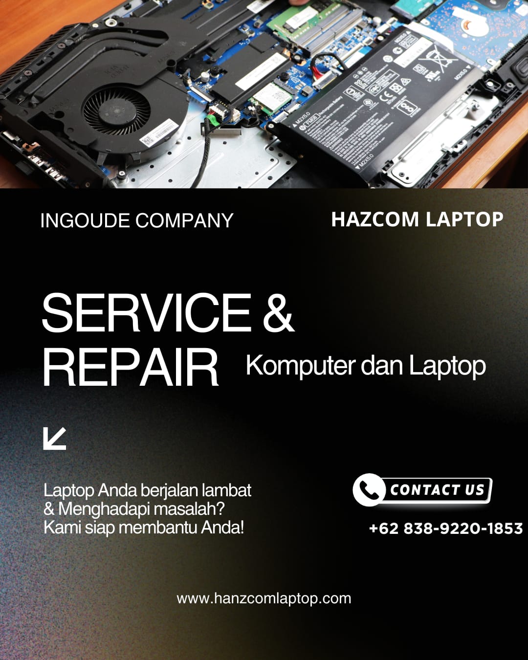 perbaikan sistem erorr