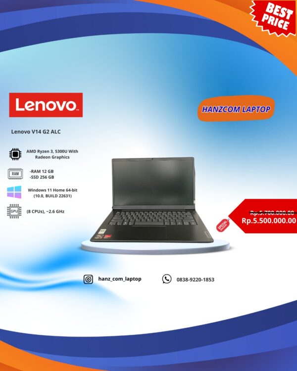 LENOVO V14 G2 ALC