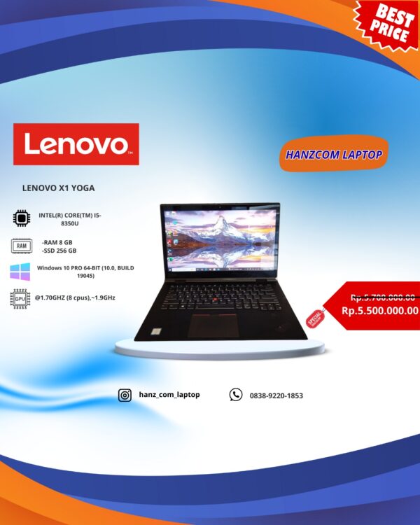 LENOVO X1 YOGA