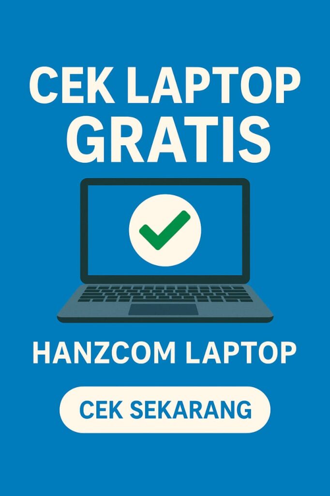 gratis cek kerusakan laptop
