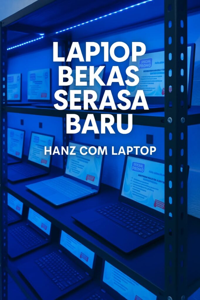 Laptop Bekas vs Laptop Baru: Mana yang Lebih Tepat untuk Anda?