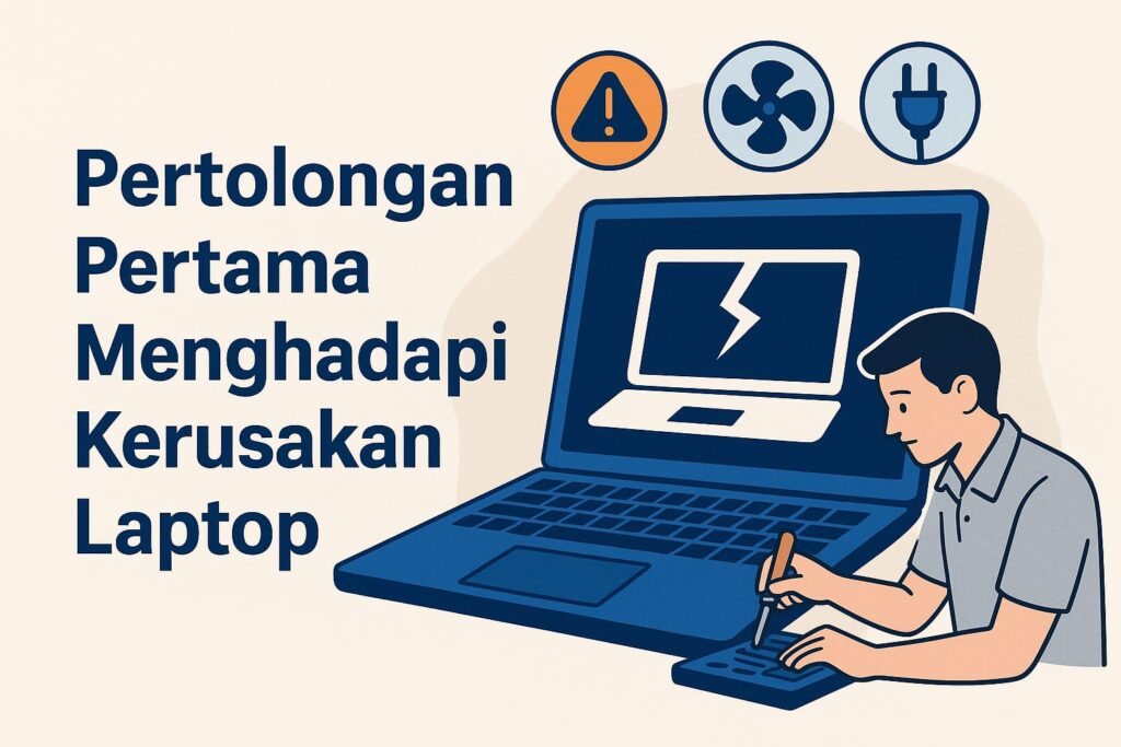 Menghadapi Kerusakan Laptop