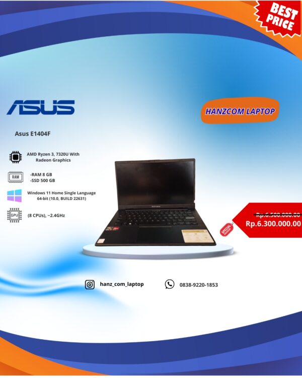 ASUS E1404F