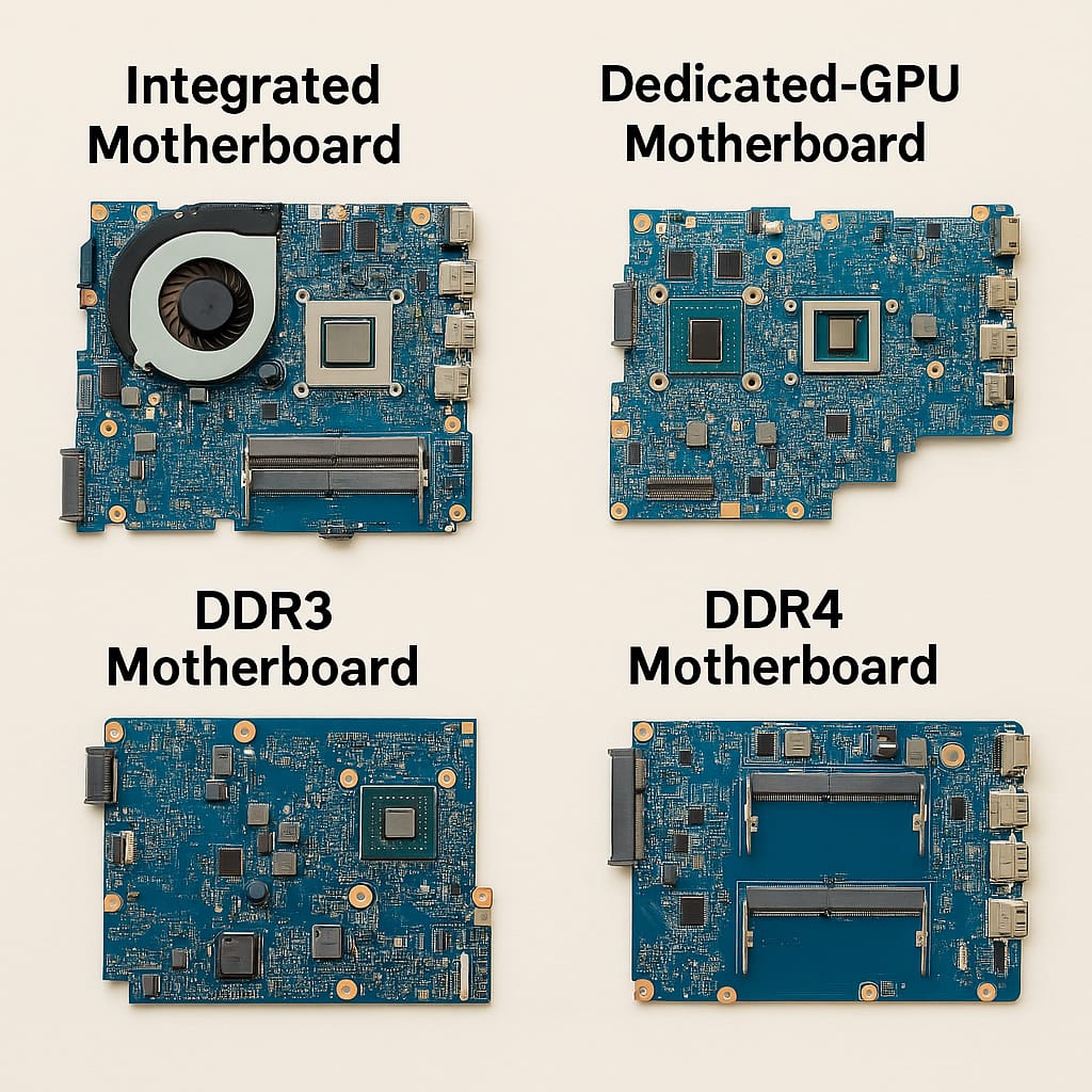 Jenis-Jenis Motherboard Laptop