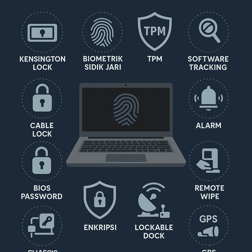 Laptop Anti Maling
