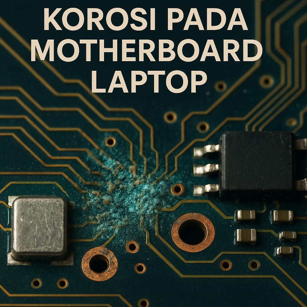 Korosi pada Motherboard Laptop: