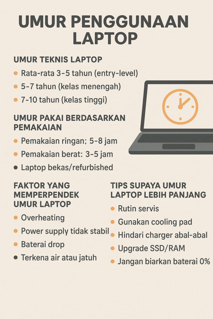 Umur Laptop