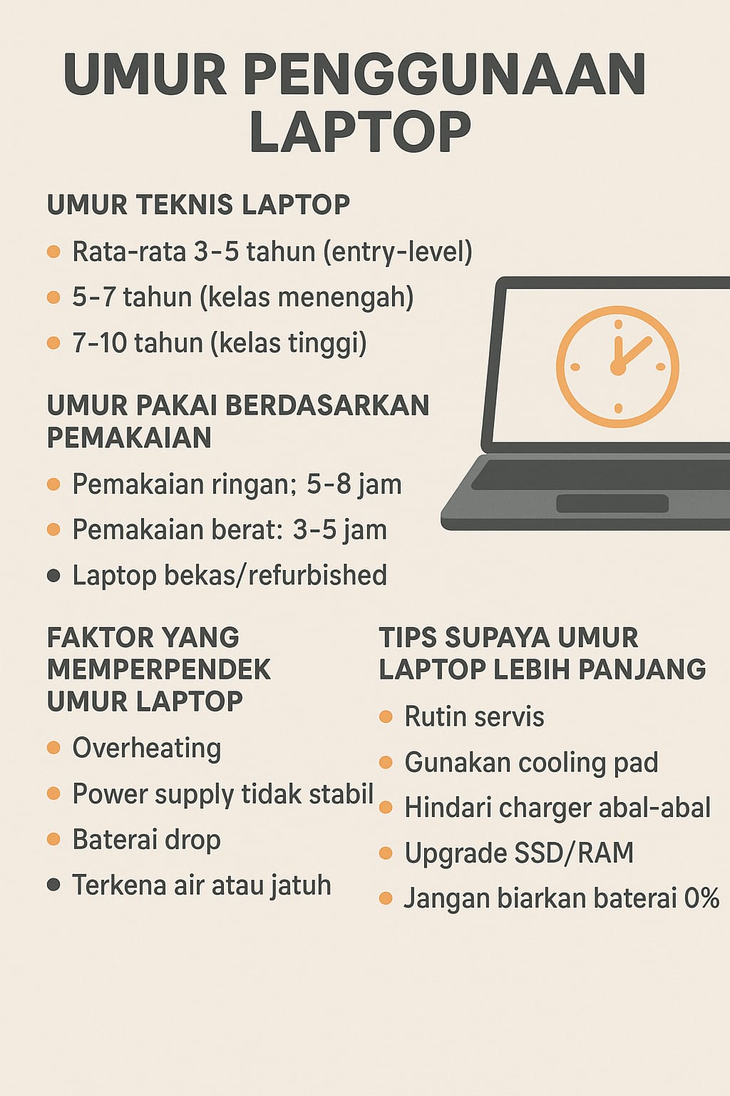 Umur Laptop