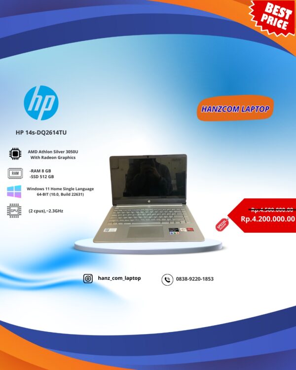 HP 14s-dq2614TU