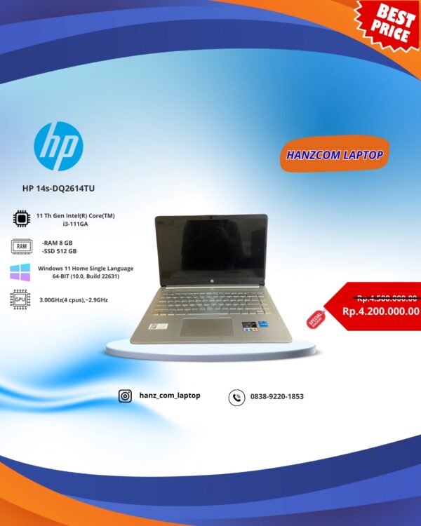 HP 14s-dq2614TU
