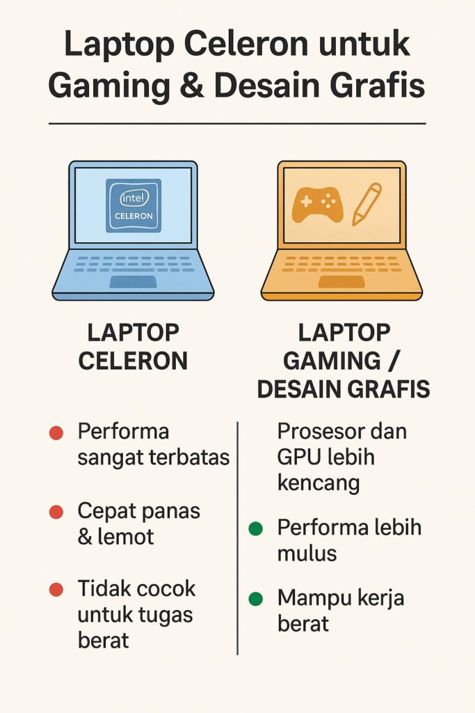 Laptop Celeron