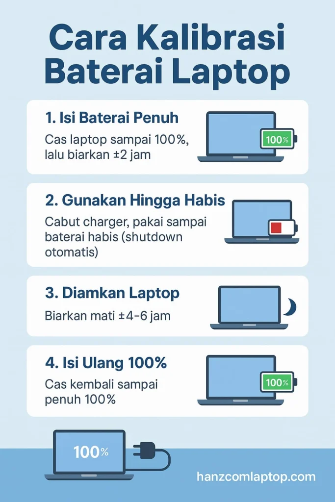 Kalibrasi Baterai Laptop