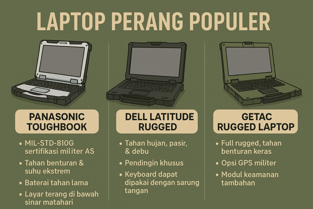 Laptop Perang
