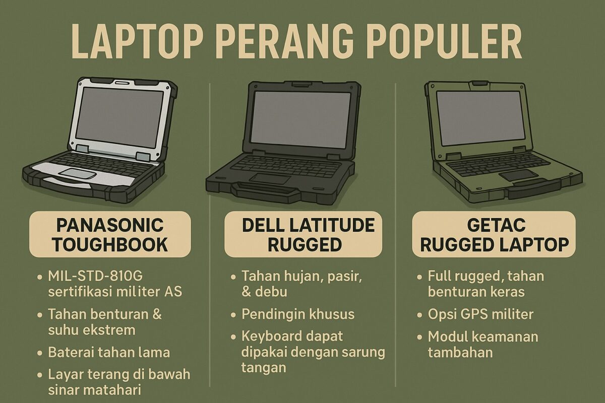 Laptop Perang
