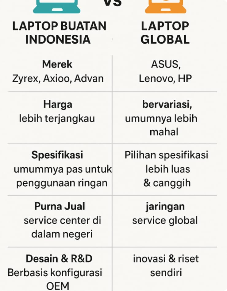 Laptop Buatan Indonesia