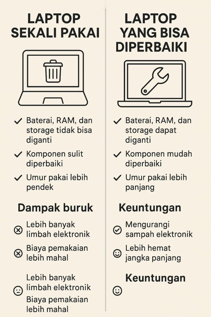Laptop Sekali Pakai