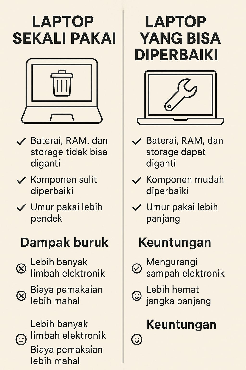 Laptop Sekali Pakai