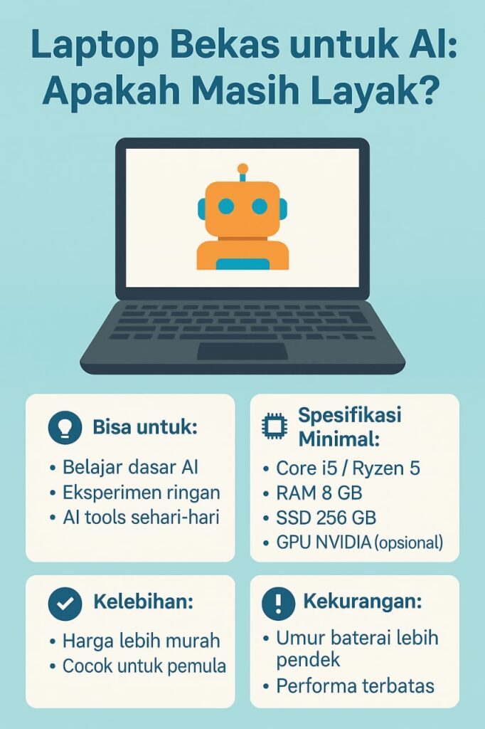 Laptop Bekas untuk AI: Apakah Masih Layak?
