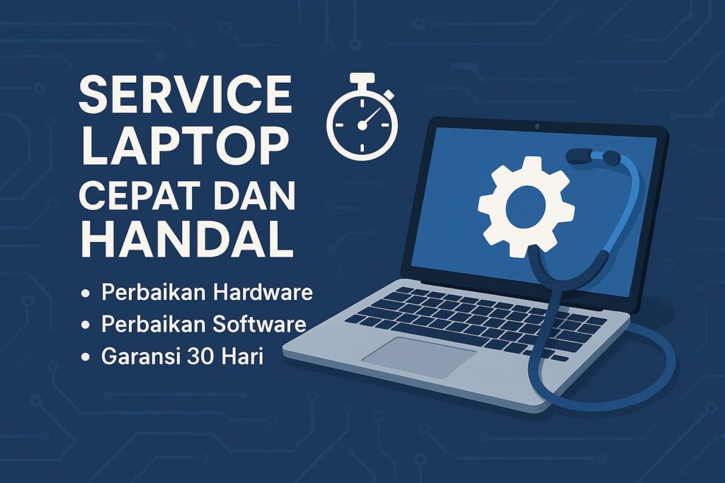 Service Laptop Terbaik di Depok