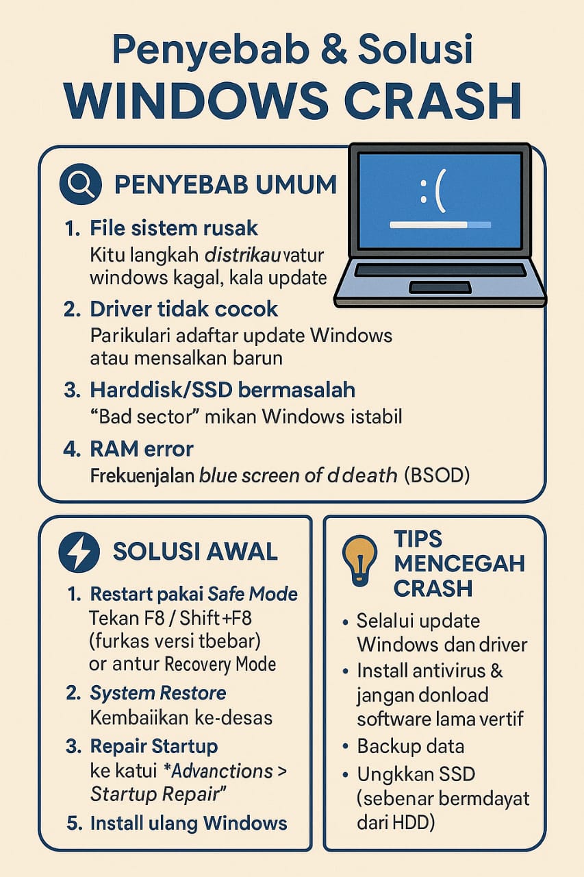 Windows Crash