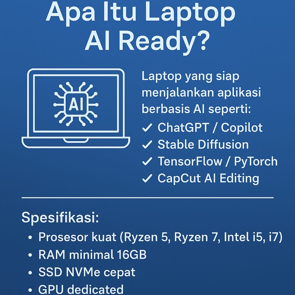 Laptop Second AI Ready