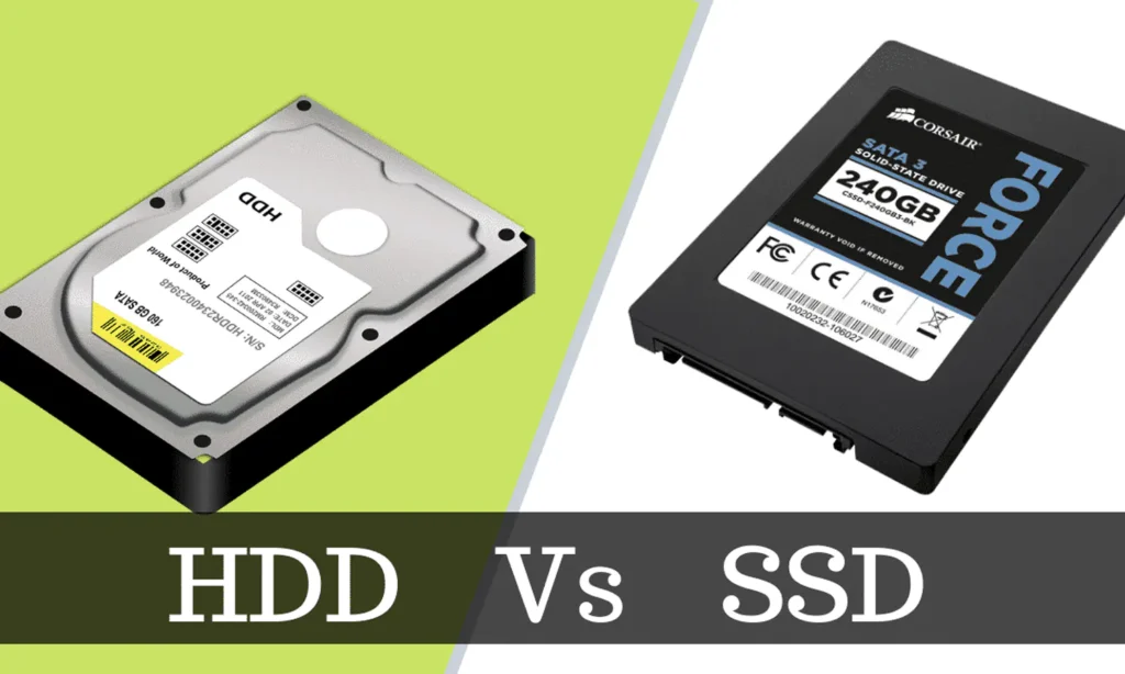 Perbedaan SSD dan HDD