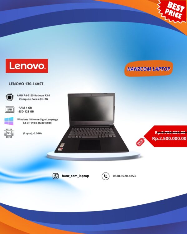 LENOVO 130-14AST