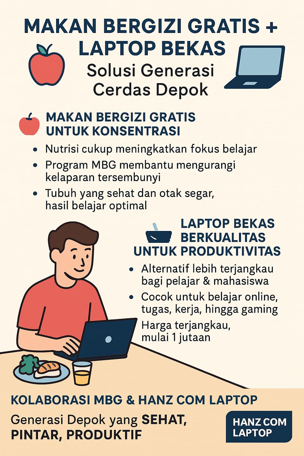 Laptop Bekas