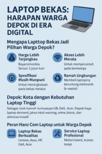 Laptop Bekas