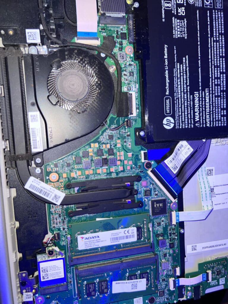 Tutorial Upgrade Komponen Laptop