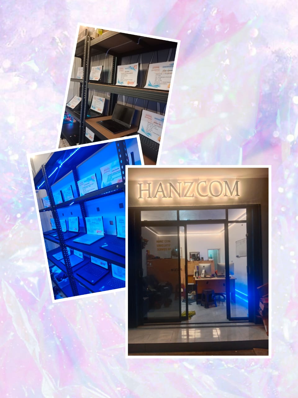Testimoni Pelanggan Hanz Com Laptop