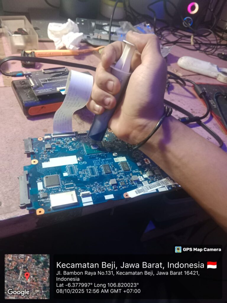 Ganti Thermal Paste Laptop