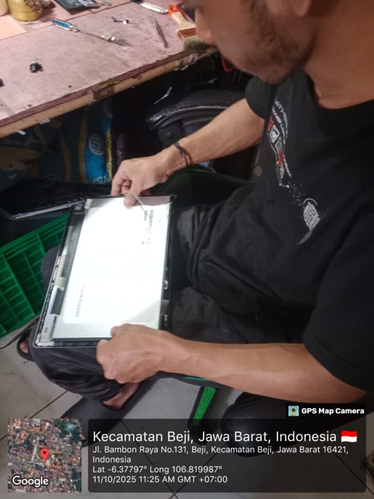 Laptop mulai lelah