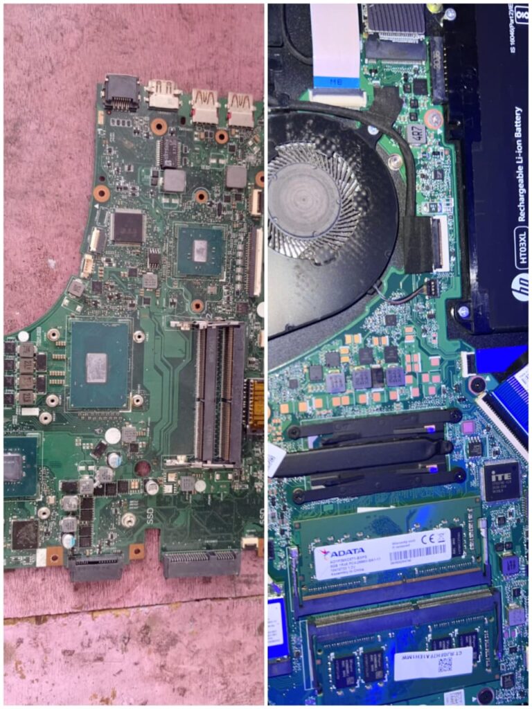 VGA Laptop Mulai Lemah