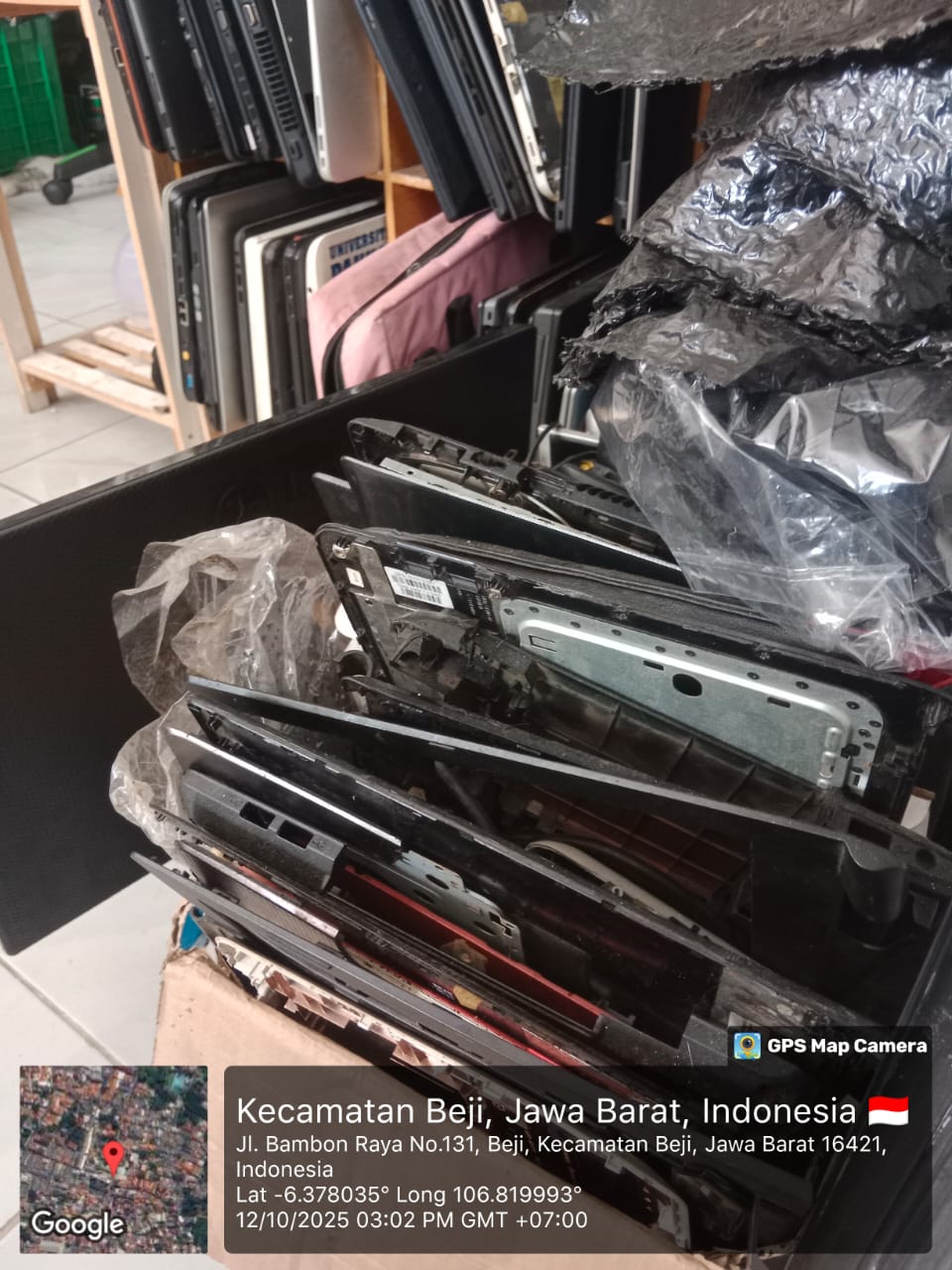 Bahan-Bahan Pembuat Laptop