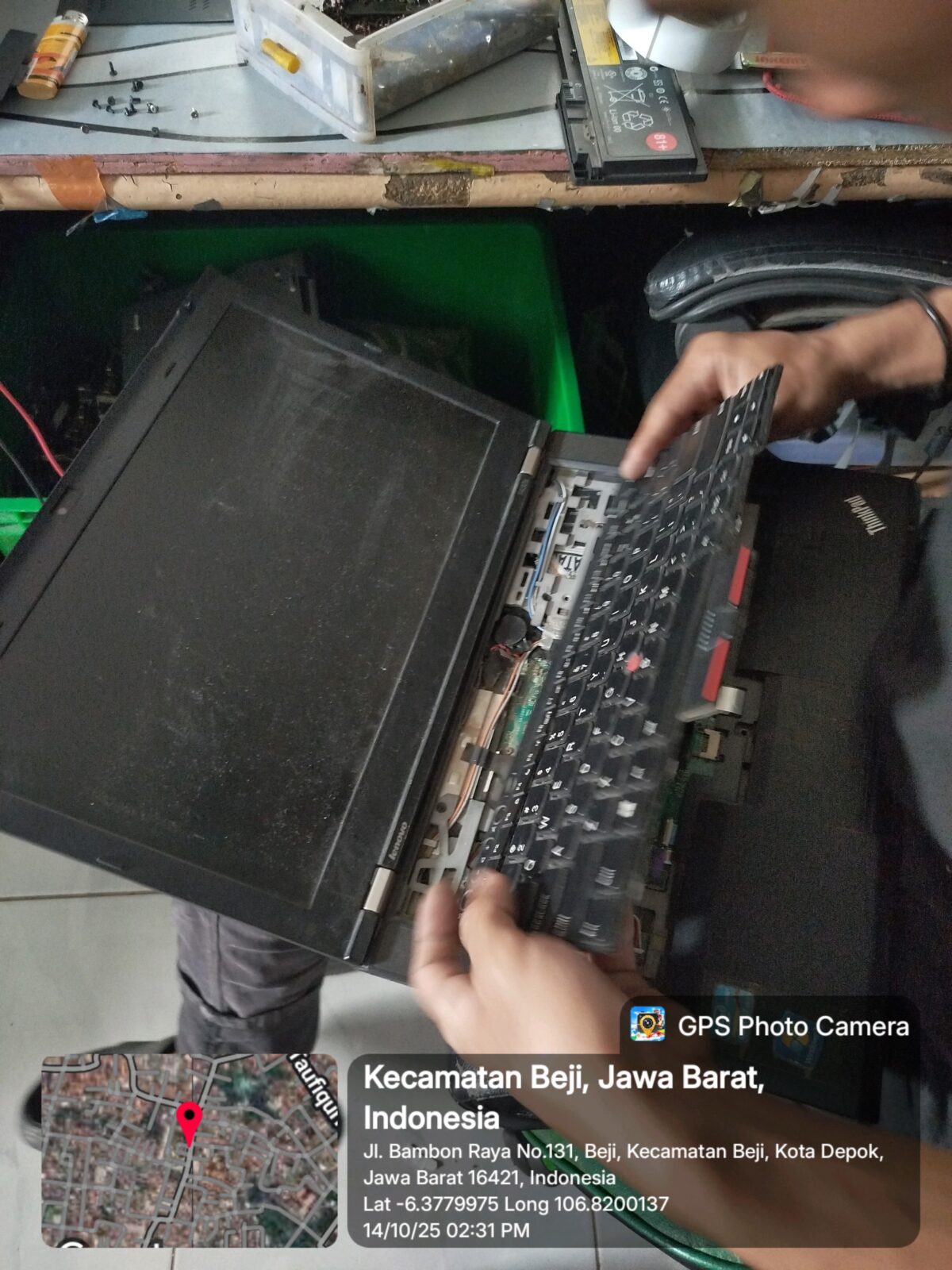 Cara Mengatasi Keyboard Laptop Kena Air