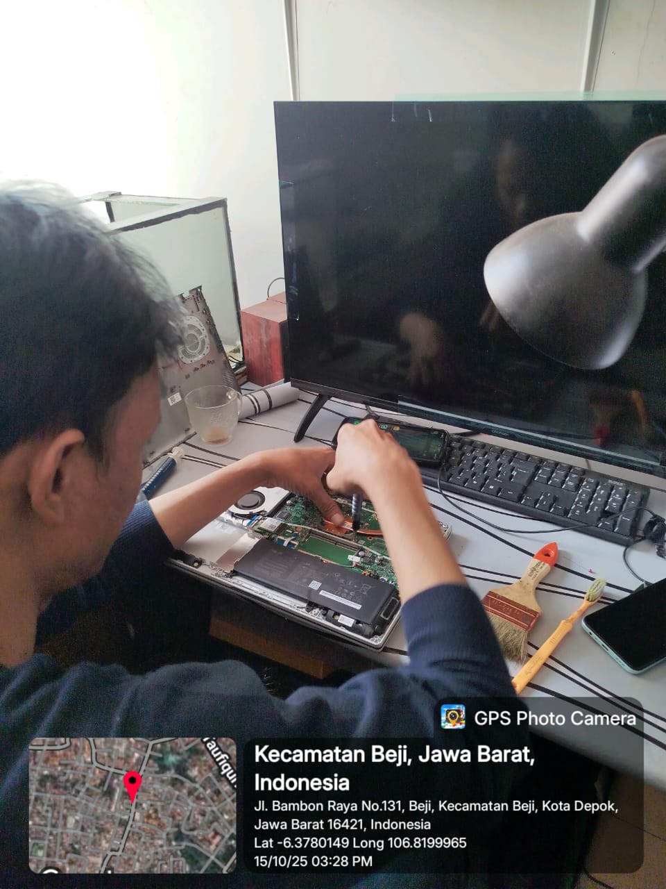 Teknisi dan Jalur Kehidupan