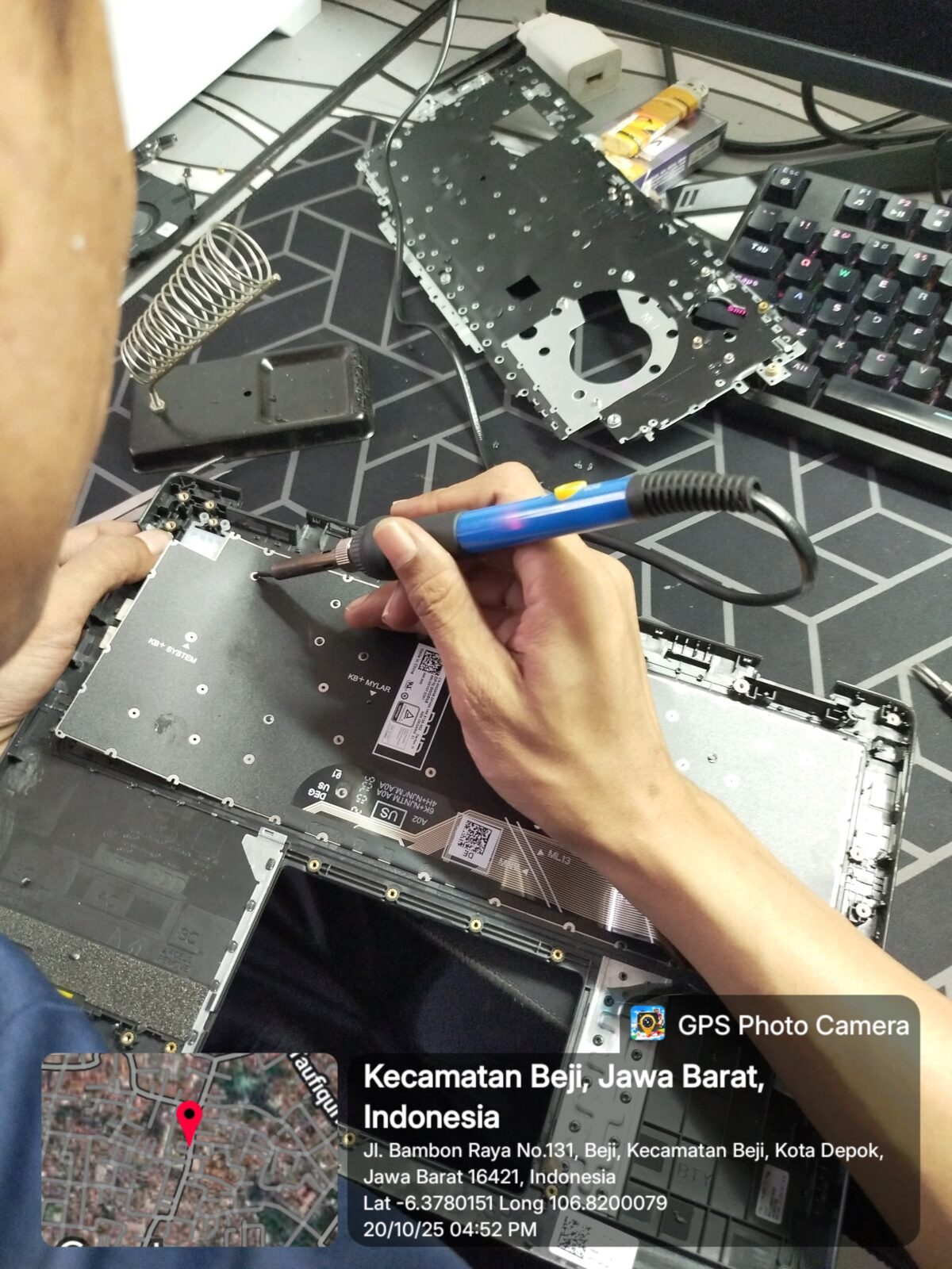 Cara Mengganti Keyboard Laptop