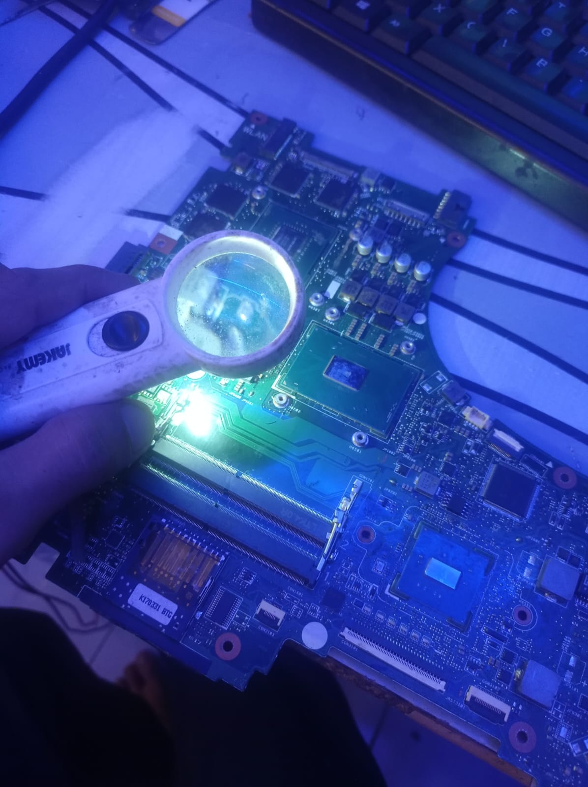 Motherboard Laptop Mati Total