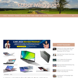 Kabarmingguan.com - Laptop Lemot? Ini Tanda Mesin Perlu Istirahat 2025